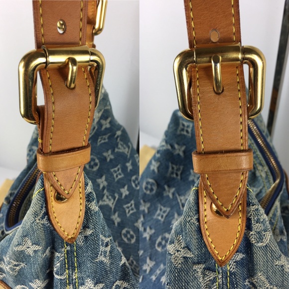 ‼️FINAL SALE‼️ DENIM HOBO LOUIS VUITTON BAG - Picture 5 of 8